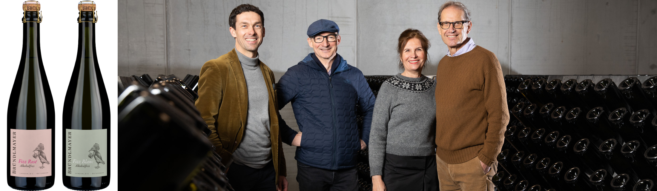 Weingut Bründlmayer präsentiert alkoholfreien Premium- Fizz