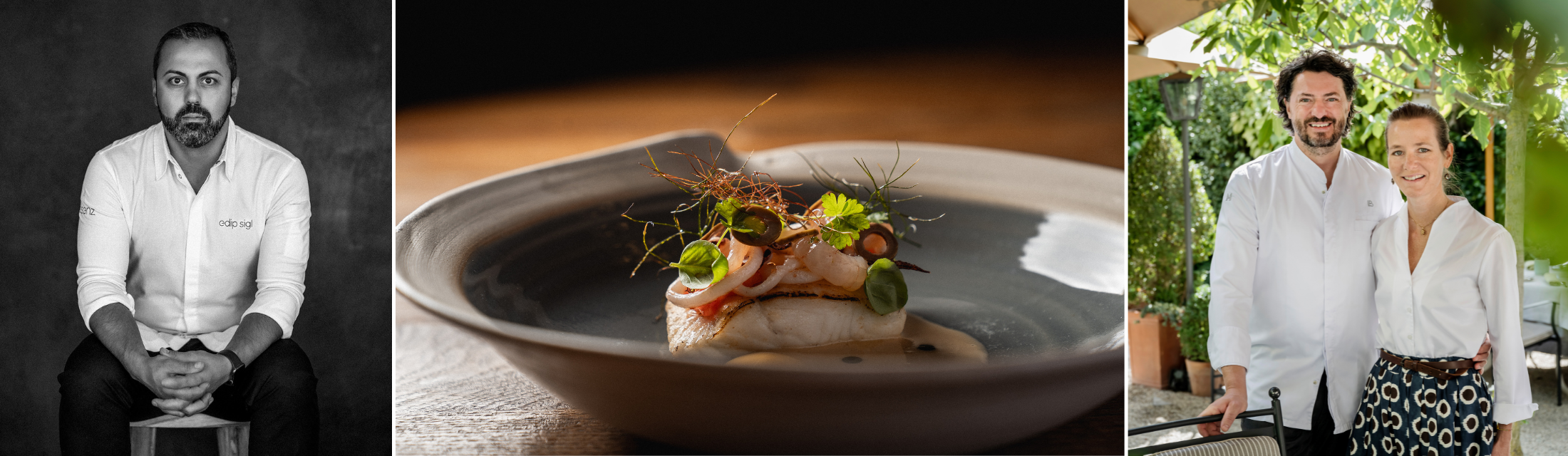 Deutschlands neuer Starkoch zu Gast im Landhaus Bacher
