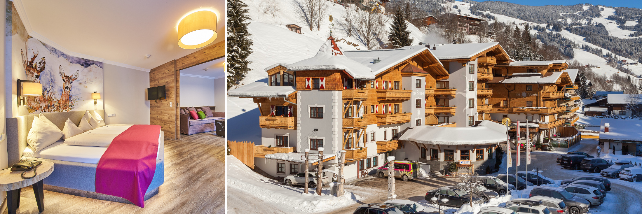 Die Sonne ist beliebtestes Familienhotel in Salzburg