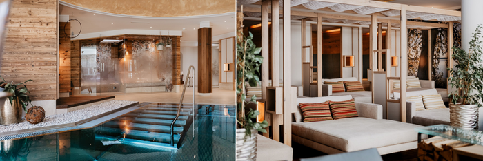 Urlaub für die Liebe: Winterwellness im neuen WaldSPA