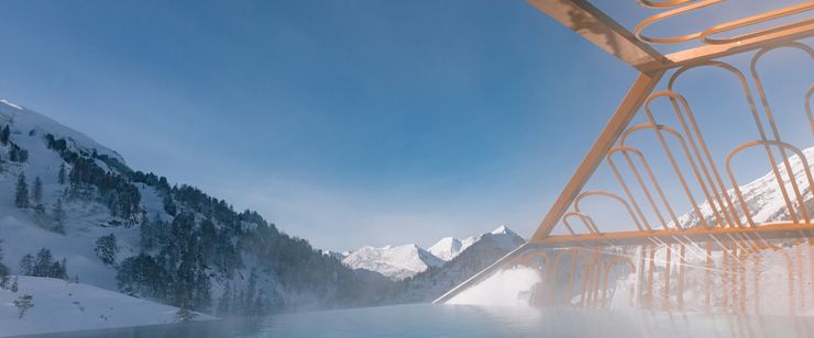 Vom Bett auf die Piste im Familienhotel