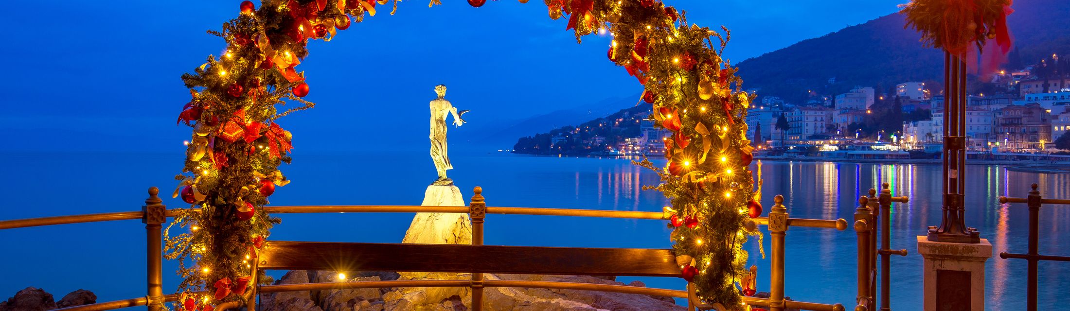 Zauberhafter Advent im Kvarner 