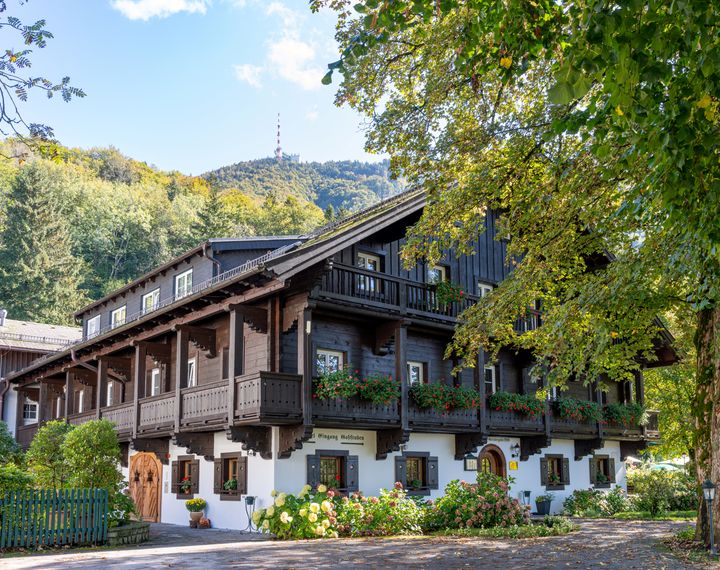 Romantik Hotel Die Gersberg Alm