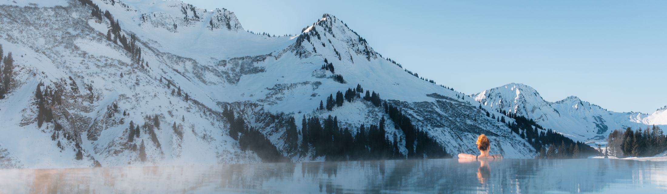 Wintersport im schneereichsten Dorf der Welt