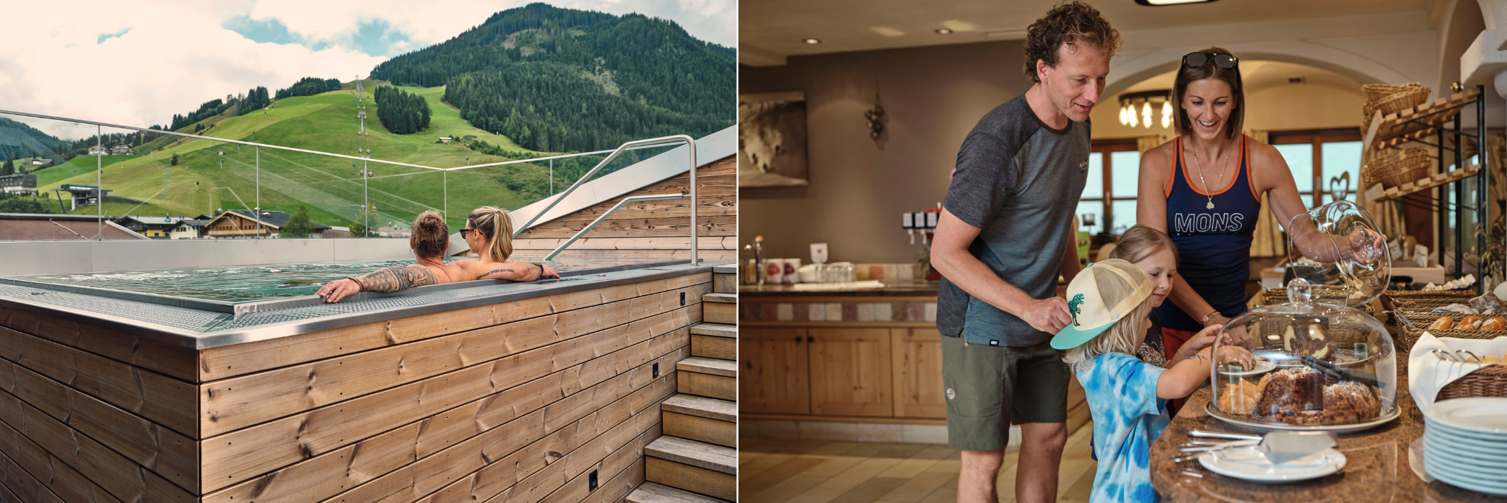 Bilderbuch-Ferien in den Bergen