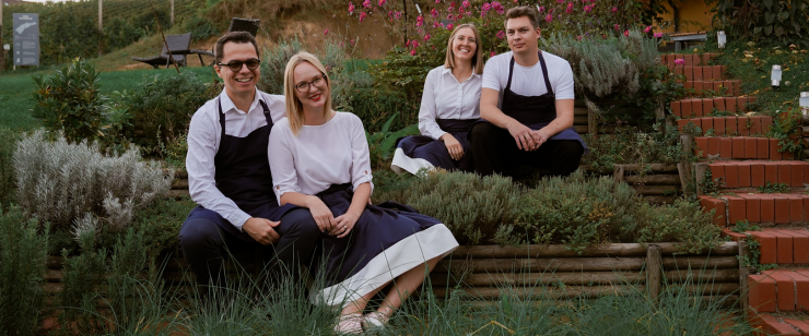 Guide Michelin: Sattlerhof unter besten 18 Weingarten-Restaurants der Welt