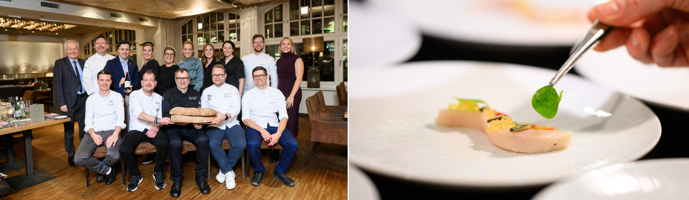 Österreichische Küche begeistert in Hamburg