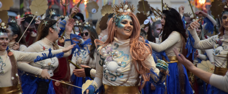 Mehr als 10.000 Masken beim Karneval von Rijeka erwartet