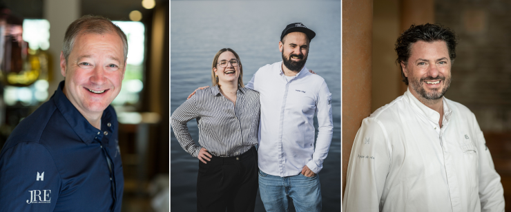 3 x 100 Punkte, 5 Bundesland-Sieger im neuen Falstaff-Guide