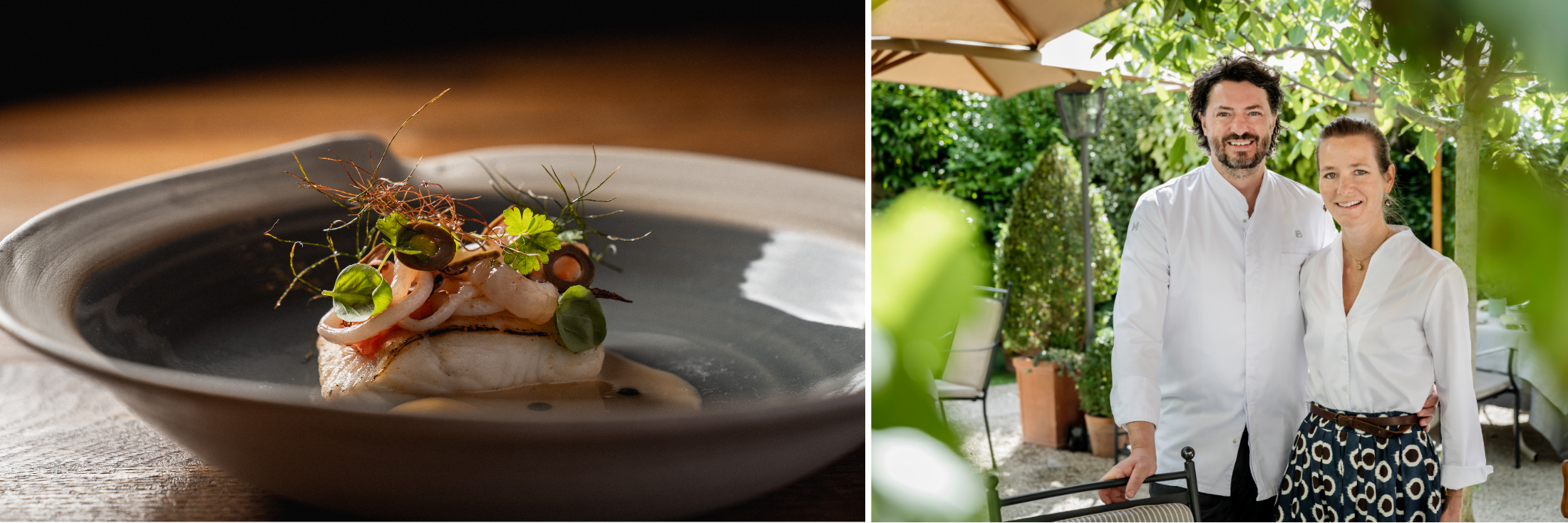 Deutschlands neuer Starkoch zu Gast im Landhaus Bacher Deutschlands neuer Starkoch zu Gast im Landhaus Bacher