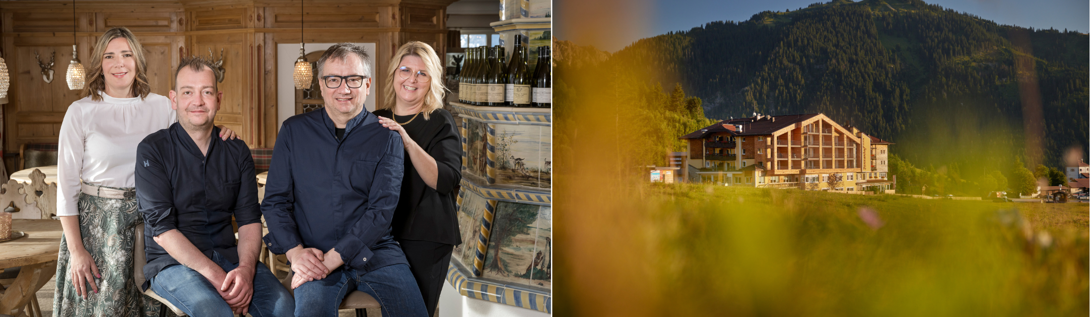 Sonnenhof im Tannheimer Tal in Tirol ist  Österreichs Gault Millau „Gourmethotel des Jahres“