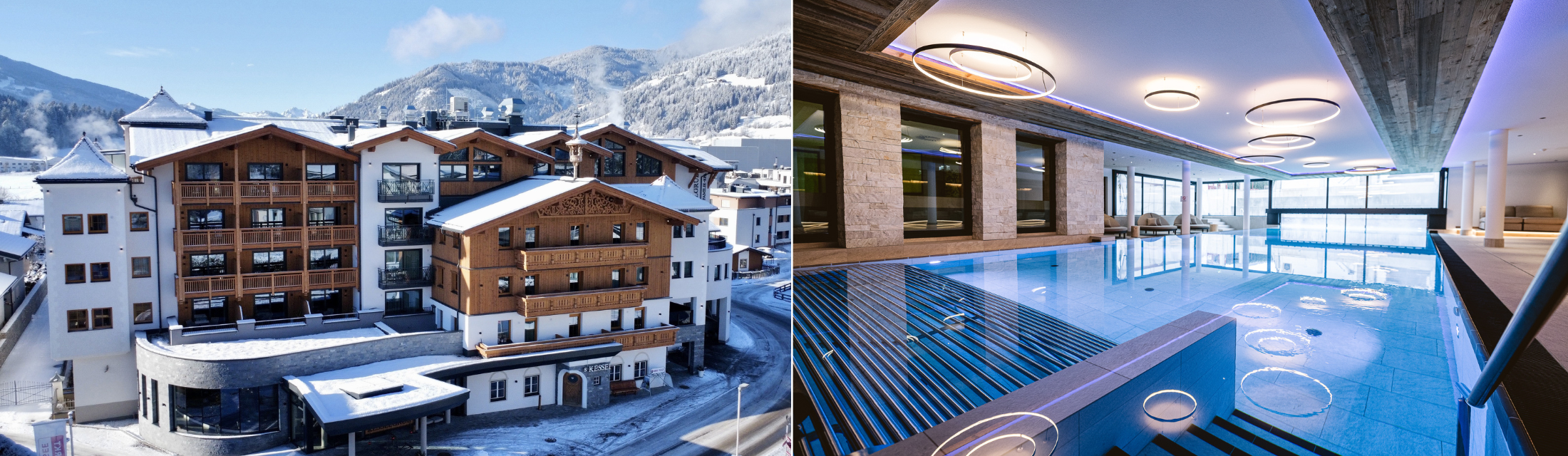 Strahlende Gesichter statt weißer Pisten