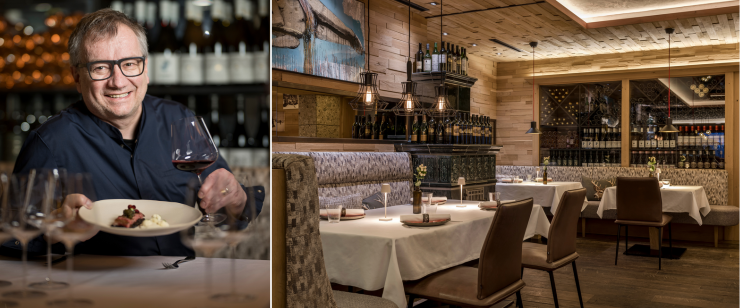 Vier Hauben für das Alps & Ocean und Rainer Müller!