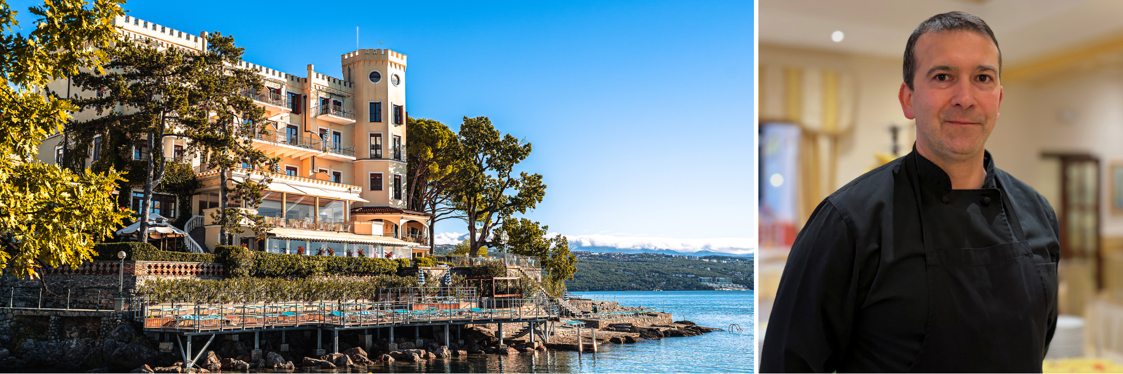 Neuer Küchenchef im Hotel Miramar, Opatija