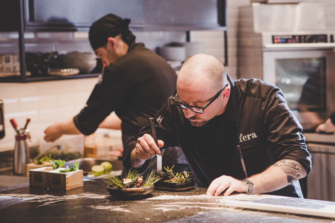 Österreicher als einer der richtig spannenden Newcomer der spanischen Gourmetszene Österreicher als einer der richtig spannenden Newcomer der spanischen Gourmetszene