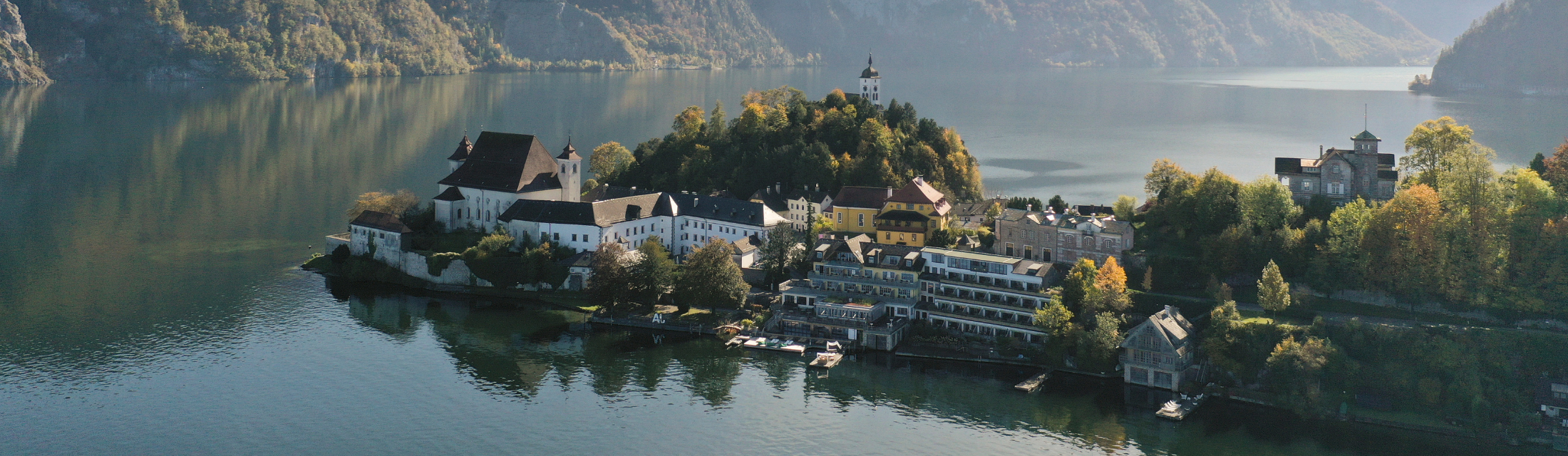 Stille Wasser: 5 Hotels mit Tiefgang 