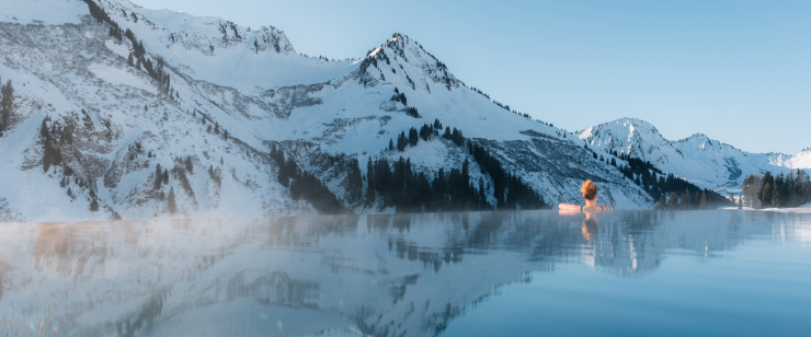 Wintersport im schneereichsten Dorf der Welt