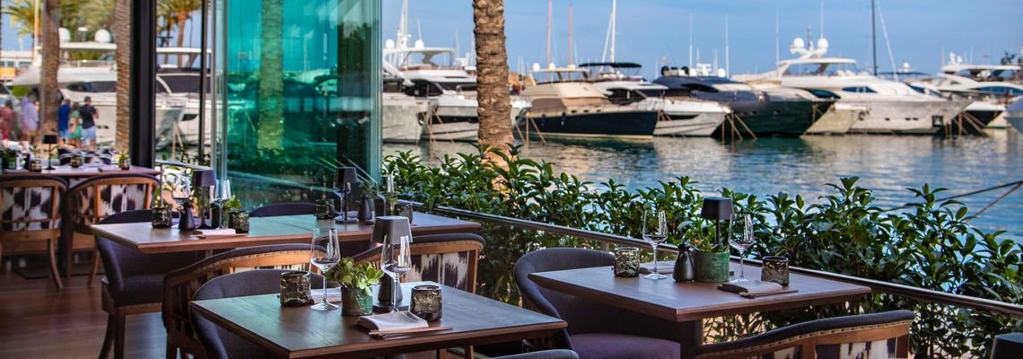 Edel-Lokal im schicken Hafen 
