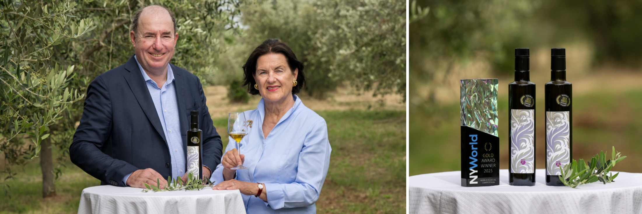 Sechsfacher Gold-Triumph für Olivenölproduzenten aus dem Salzkammergut