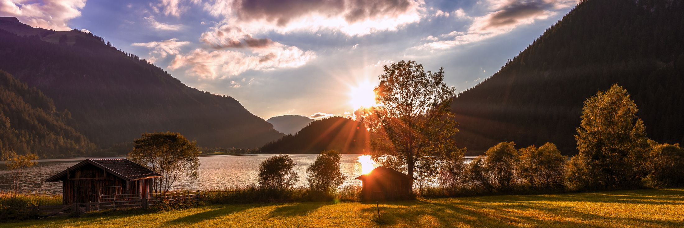 Wer braucht die Ferne, wenn das Tannheimer Tal wartet