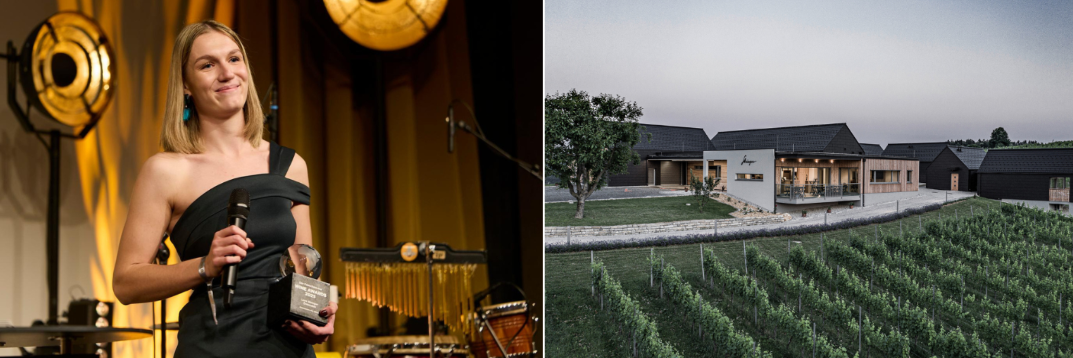 Winzerin Lena Skringer ist „Newcomerin des Jahres“