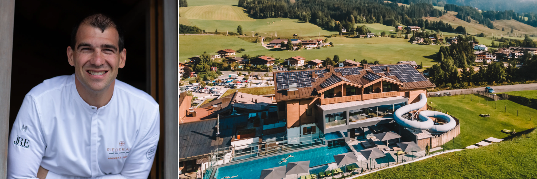 Von Gran Canaria ins Salzburger Land: Vier Köche, eine Tafel, ein Abend