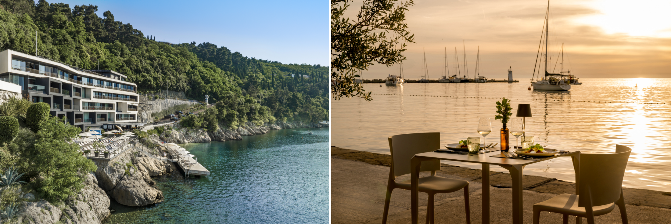 Von Belle Époque bis Boutique – Kroatische Küstenjuwelen
