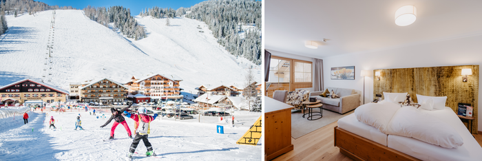 Kinder-Skipässe übernimmt der Osterhase