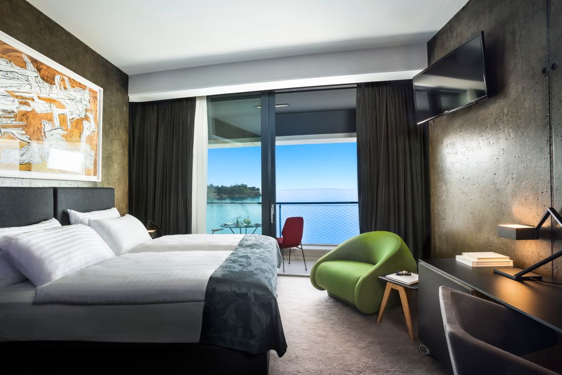Boutique und Designhotel Navis in Opatija:  Neu bei „Small Luxury Hotels of the World“