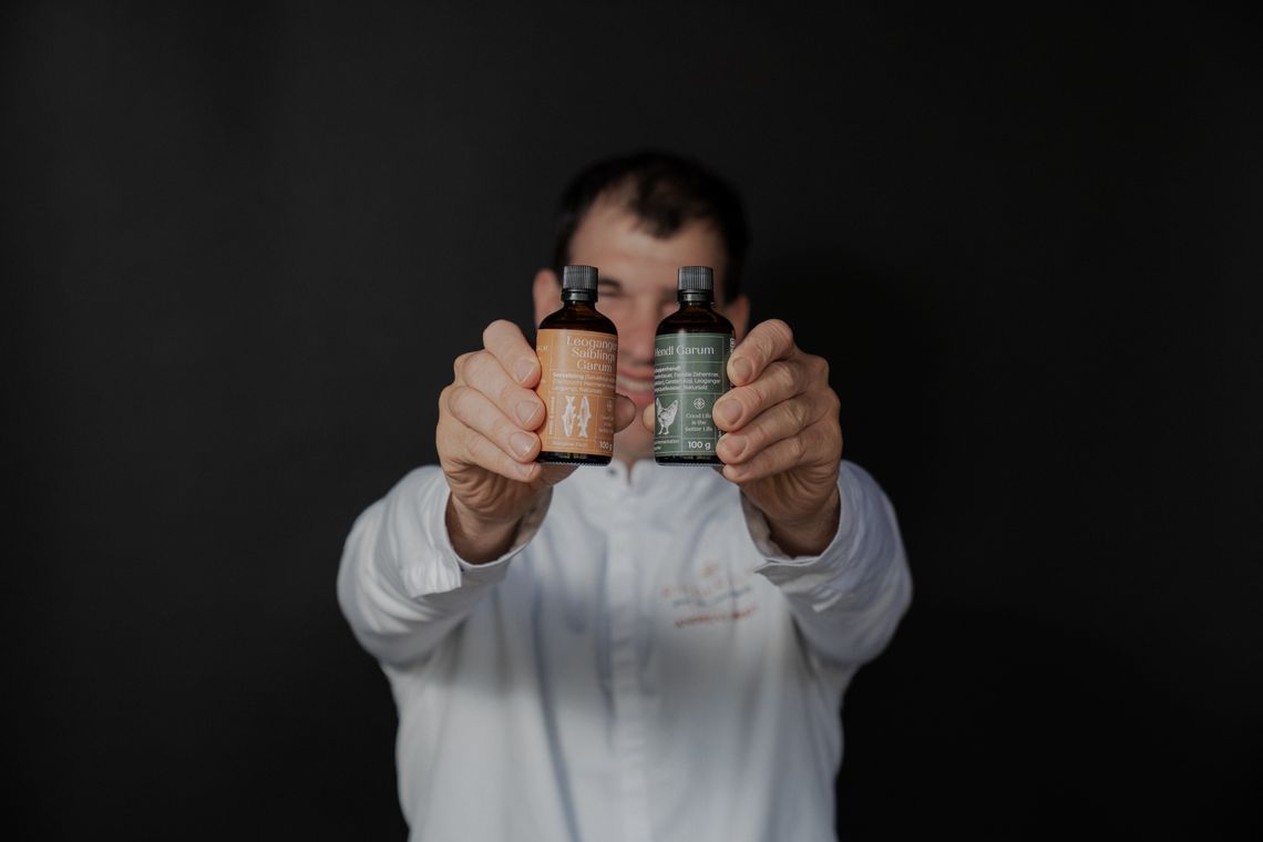 Darum Garum: Leoganger Sternekoch erfindet antike Würze neu