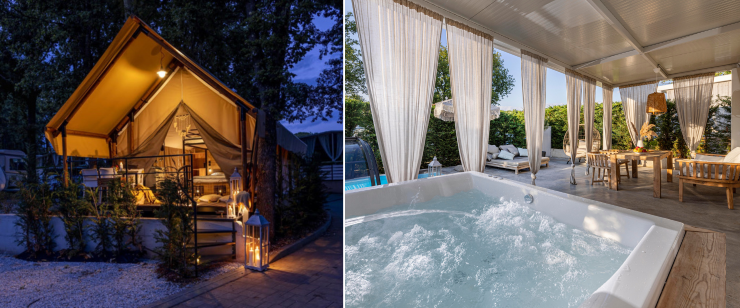 Glamping als neue Ferien-Freiheit an der istrischen Adria