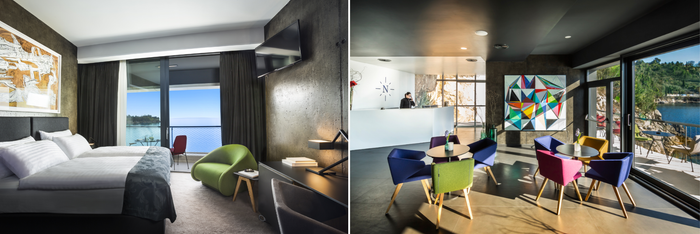 Boutique und Designhotel Navis in Opatija: Neu bei „Small Luxury Hotels of the World“