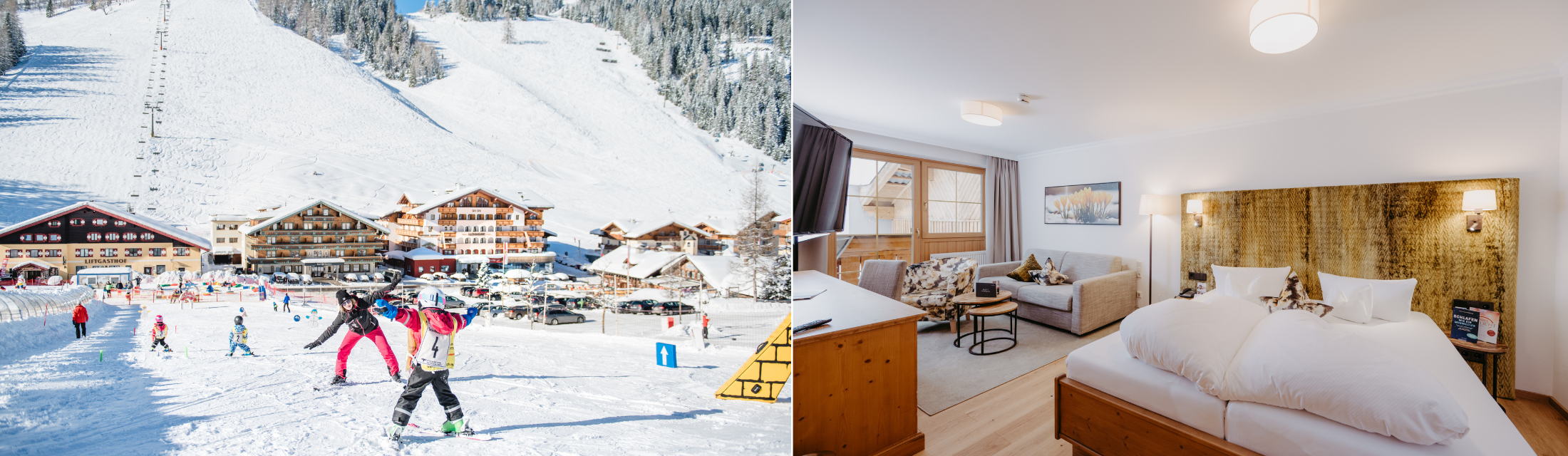 Kinder-Skipässe übernimmt der Osterhase