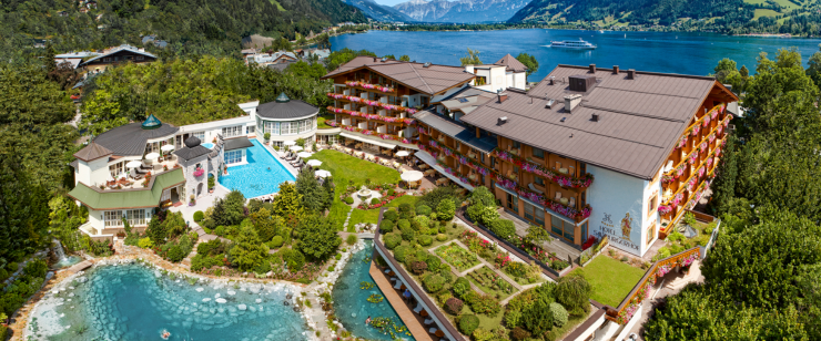 Salzburger Land Vormittags Gletschergipfel, nachmittags Golfplatz