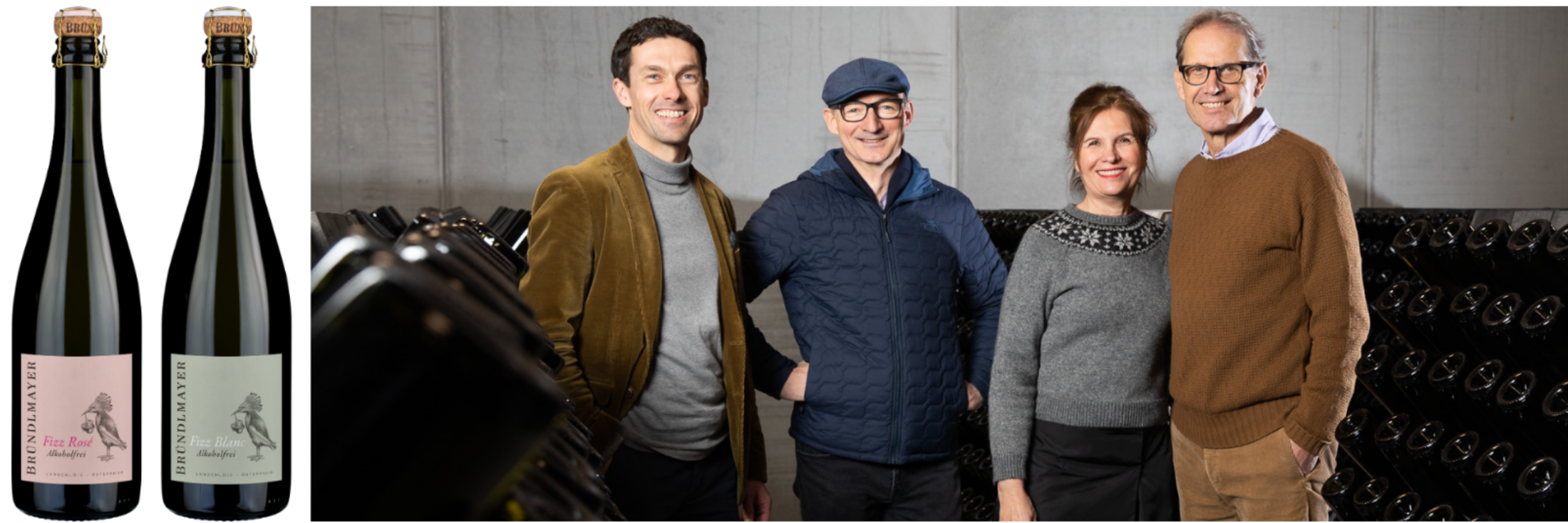 Weingut Bründlmayer präsentiert alkoholfreien Premium- Fizz