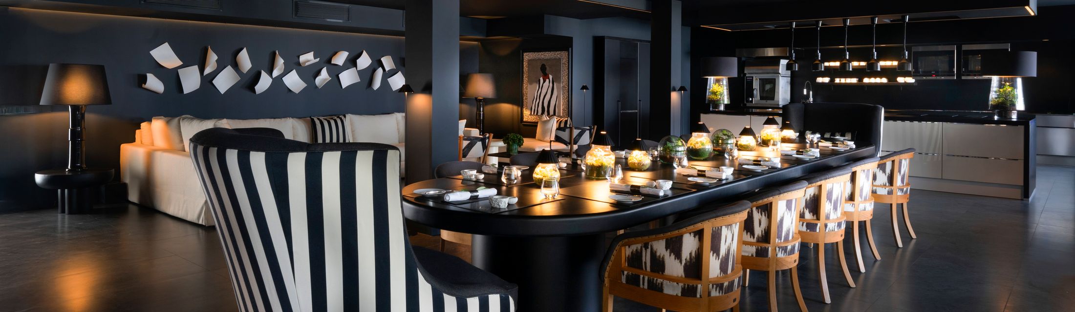 Exklusiv speisen im Privat-Ambiente des „Nava” in Puerto Portals