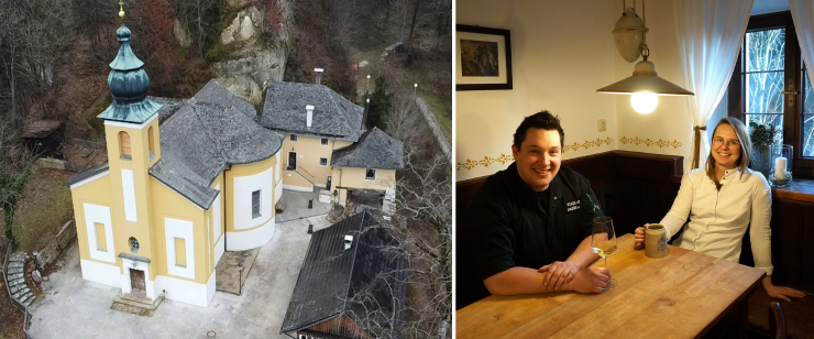 NEU im Flachgau: Wiedereröffnung mit jungem Paar im Wirtshaus Schlössl