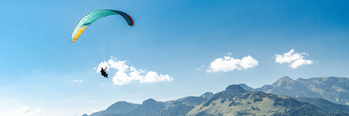 4 Tage Airtime, Freiheit und Adrenalin
