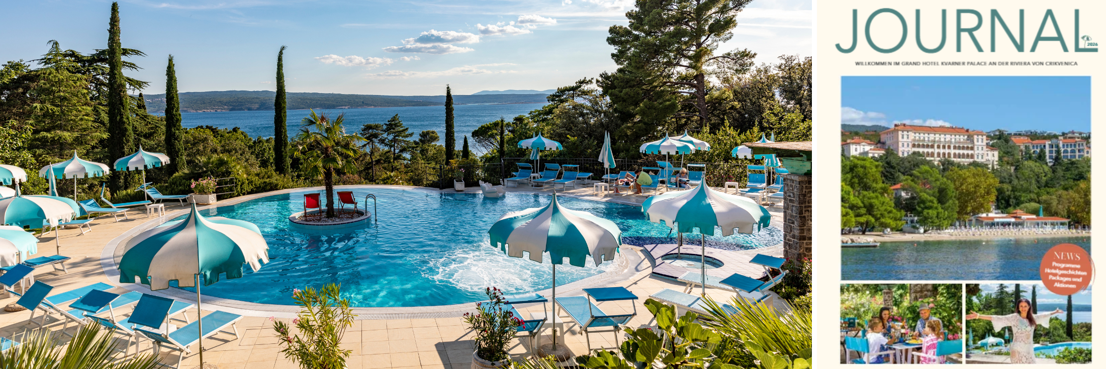Kvarner Palace Ferienjournal 2026 Kvarner Palace Ferienjournal 2026