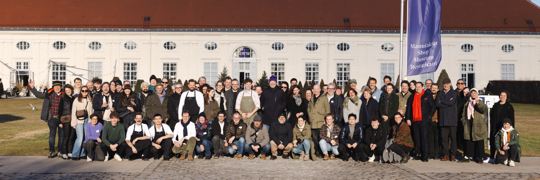 Koch.Campus rund um Snow Food aus der Wiener City