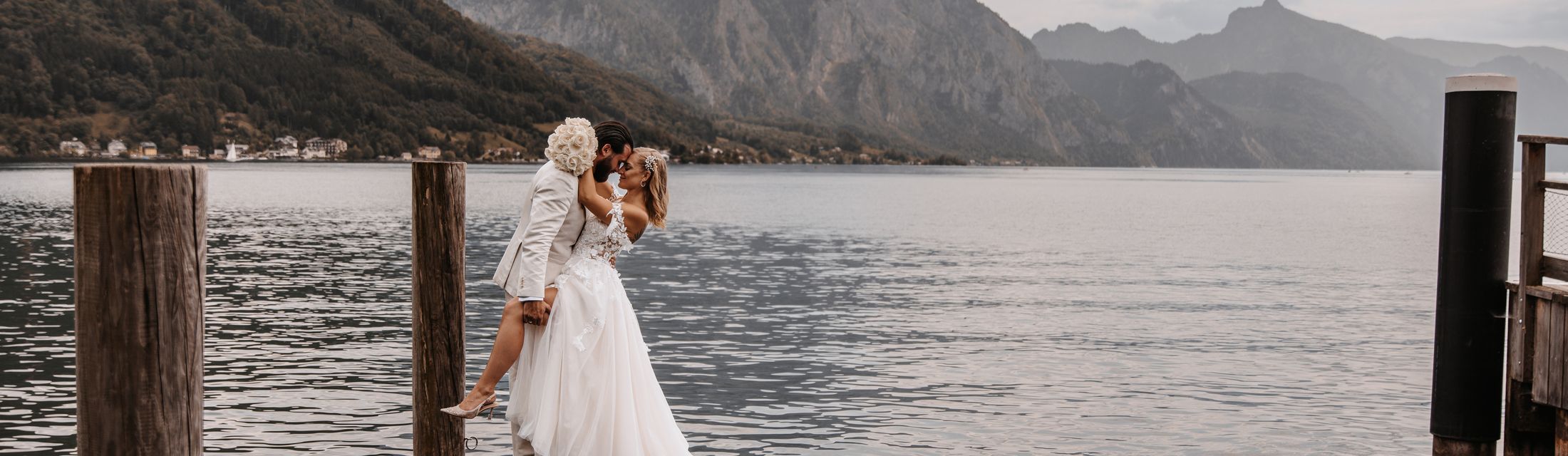 Salzkammergut: Traumhochzeit am Traunsee