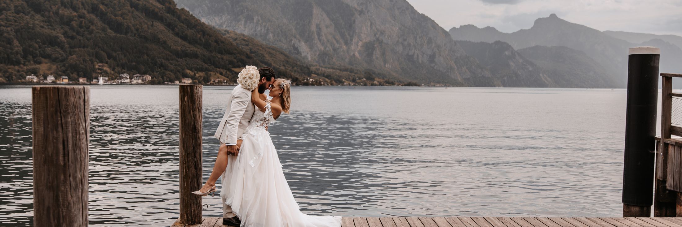 Salzkammergut: Traumhochzeit am Traunsee