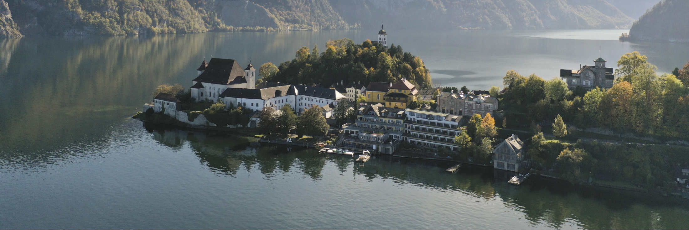Stille Wasser: 5 Hotels mit Tiefgang Stille Wasser: 5 Hotels mit Tiefgang
