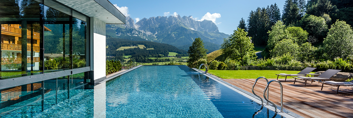 Million-Dollar-View am Wilden Kaiser