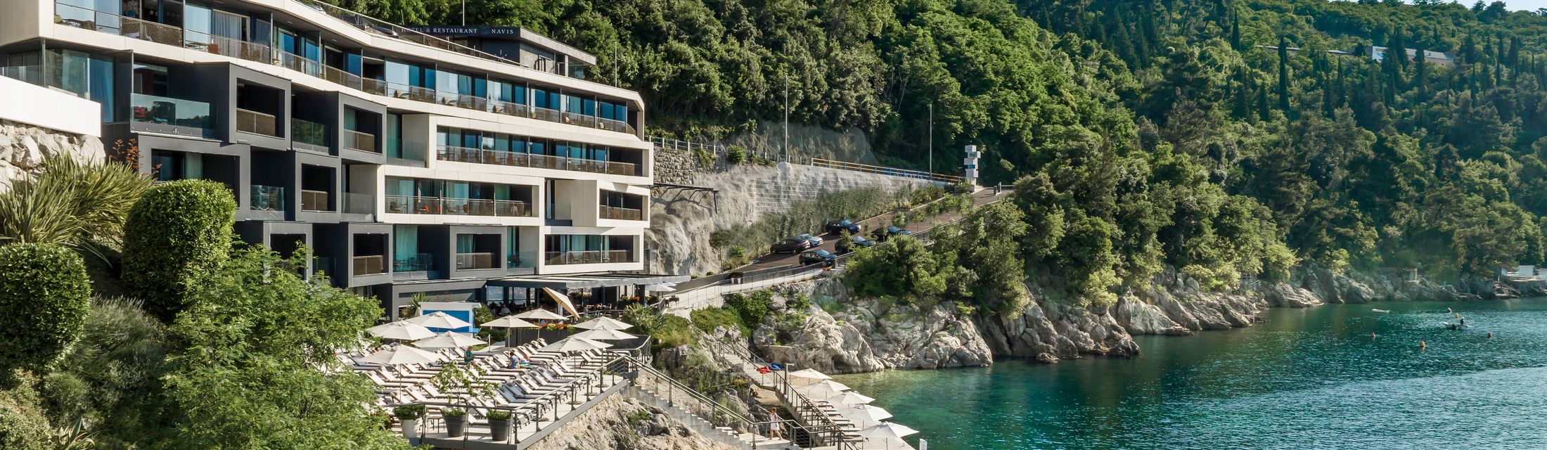 Von Belle Époque bis Boutique – Kroatische Küstenjuwelen