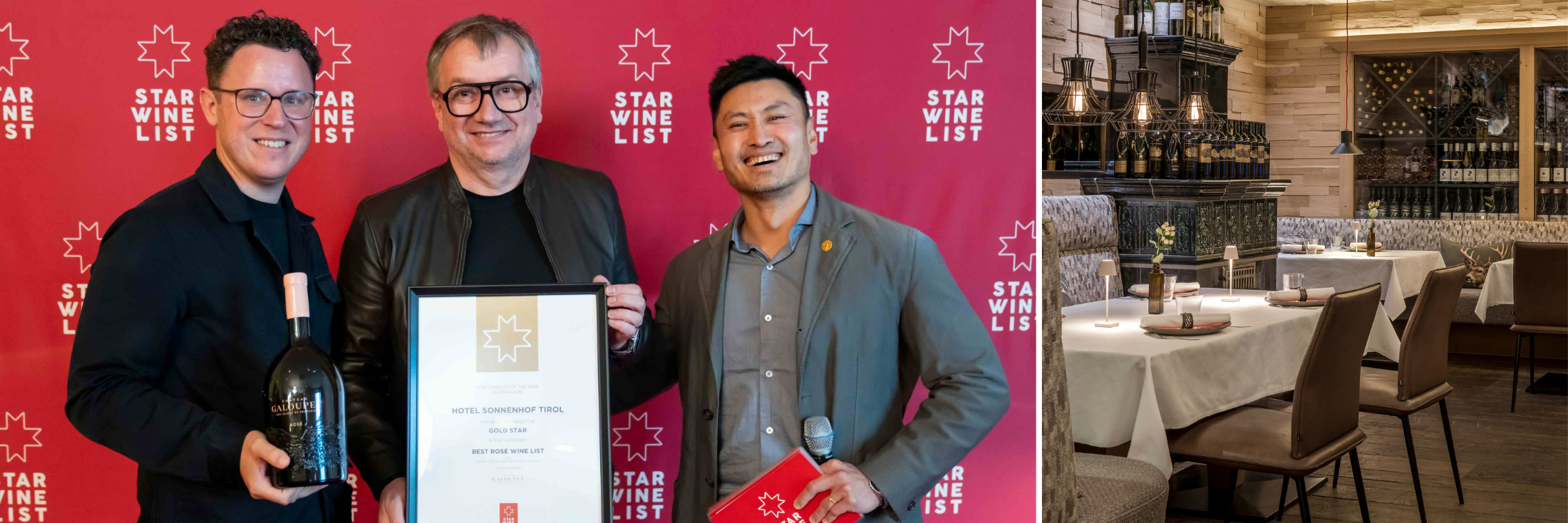 Sonnenhof schlägt ganz Österreich mit Rosé Sonnenhof schlägt ganz Österreich mit Rosé
