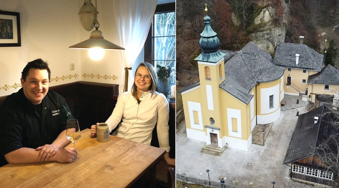 NEU im Flachgau: Wiedereröffnung mit jungem Paar im Wirtshaus Schlössl