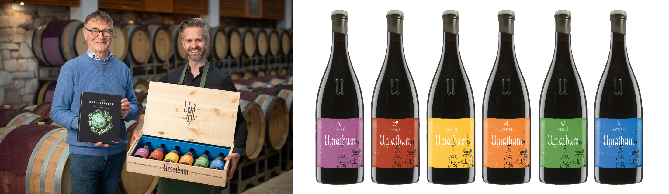 Weinvisionär Josef Umathum bringt „Junge Wilde“ in Sterneküche Weinvisionär Josef Umathum bringt „Junge Wilde“ in Sterneküche