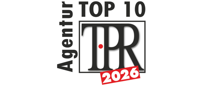 A.R.T. Redaktionsteam auf Platz fünf der Tourismus-PR-Agenturen im gesamten deutschsprachigen Medienmarkt