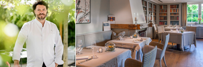 Exklusiver Champagnerabend im Landhaus Bacher